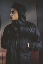 KURTKA SKULL BLACK WINTER