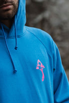 BLUZA BLUE PINK SHROOM SNB