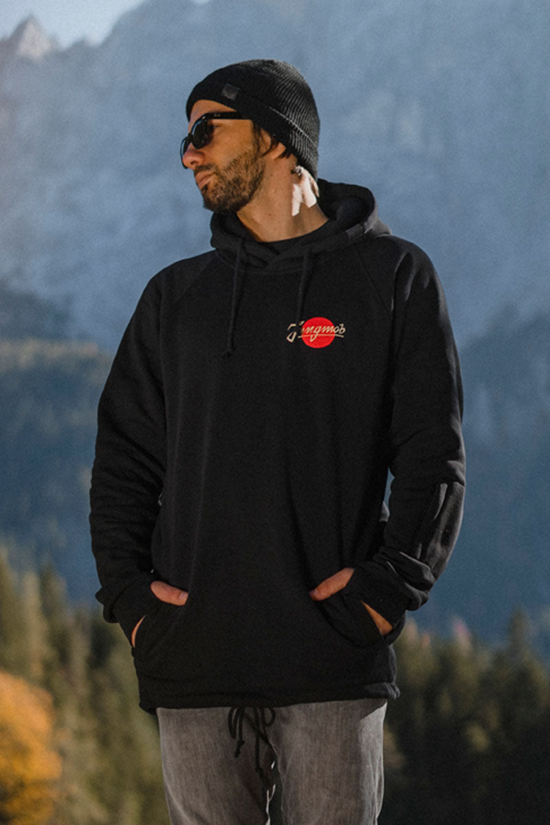 BLUZA ACID FLOWERS RED SNB