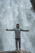 BLUZA ACID FLOWERS GREY SNB