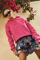 SPÓDNICZKA HOLA ROWANBERRY PINK