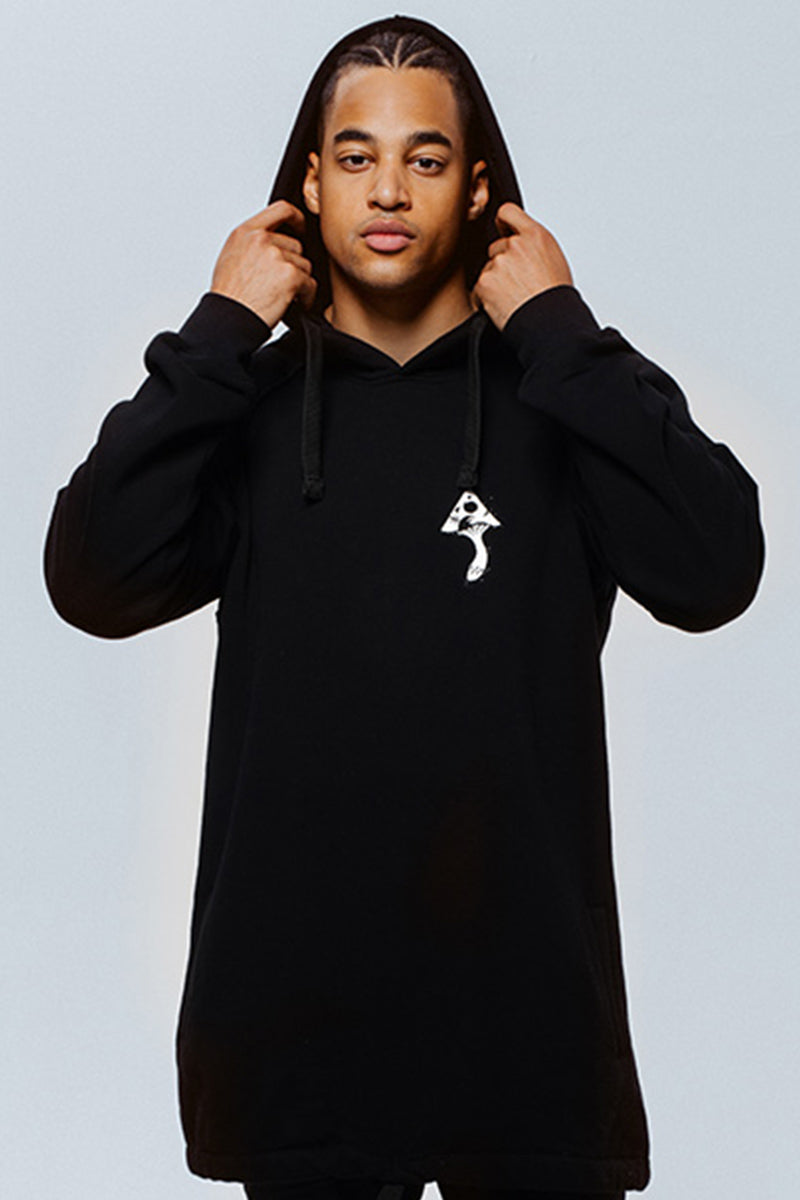 BLUZA BLACK SHROOM SNOWBOARD