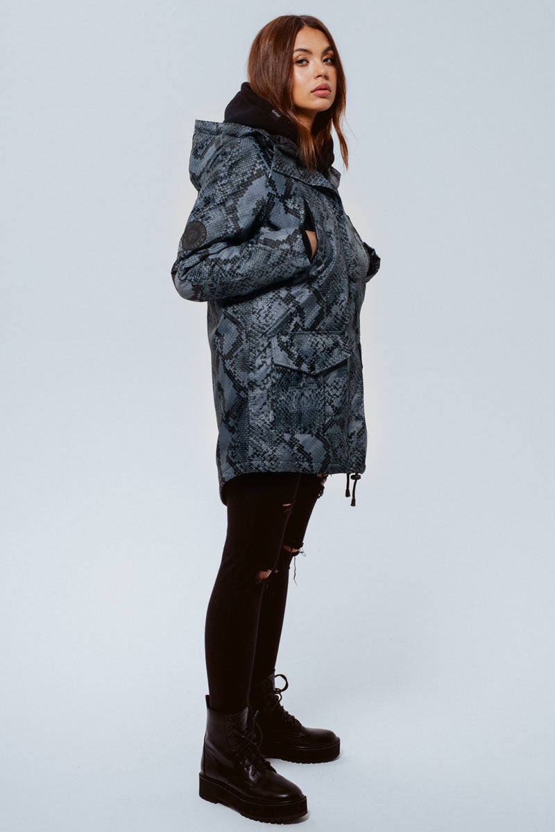 KURTKA SNAKE WINTER FUR