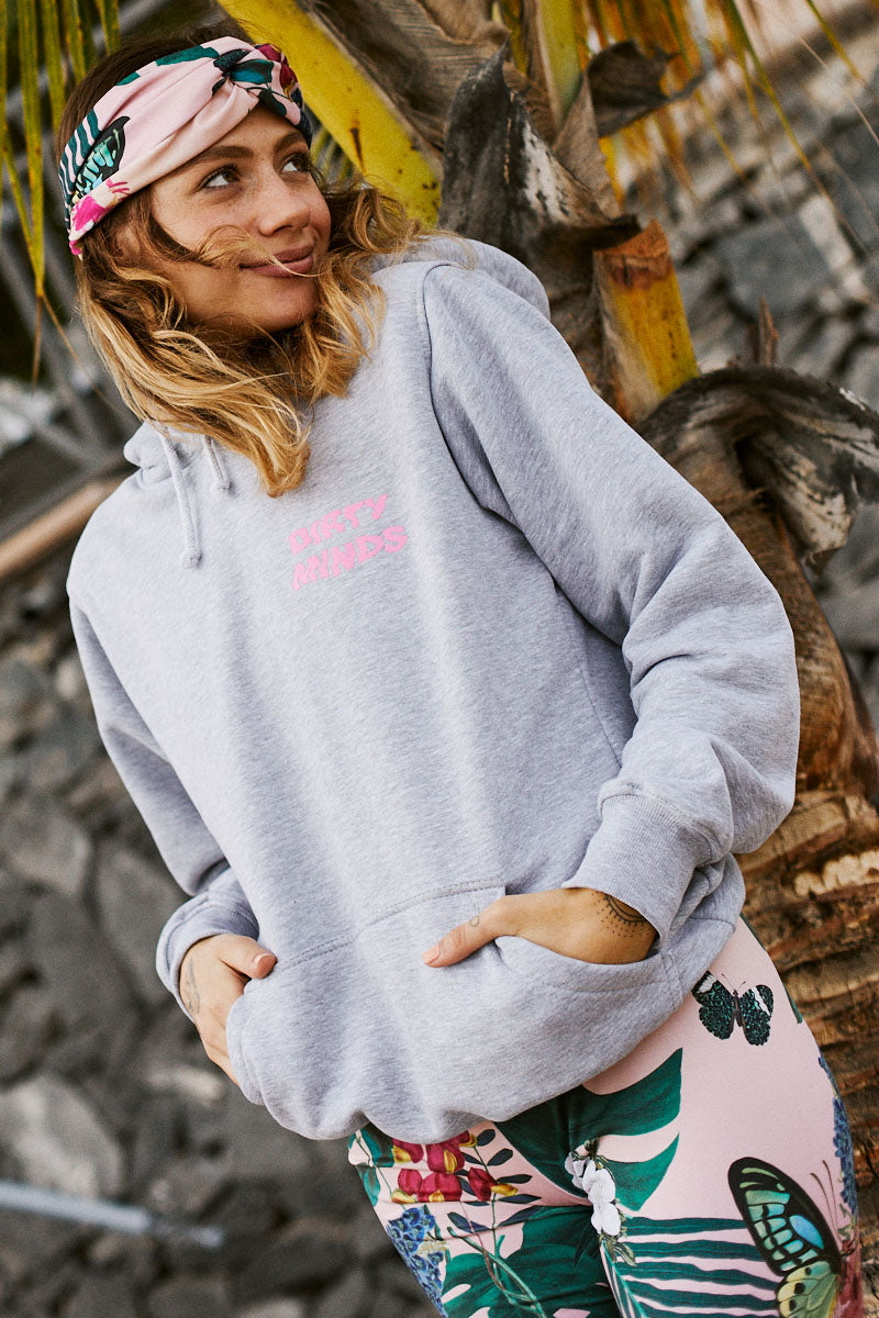 BLUZA DIRTY MIND GREY