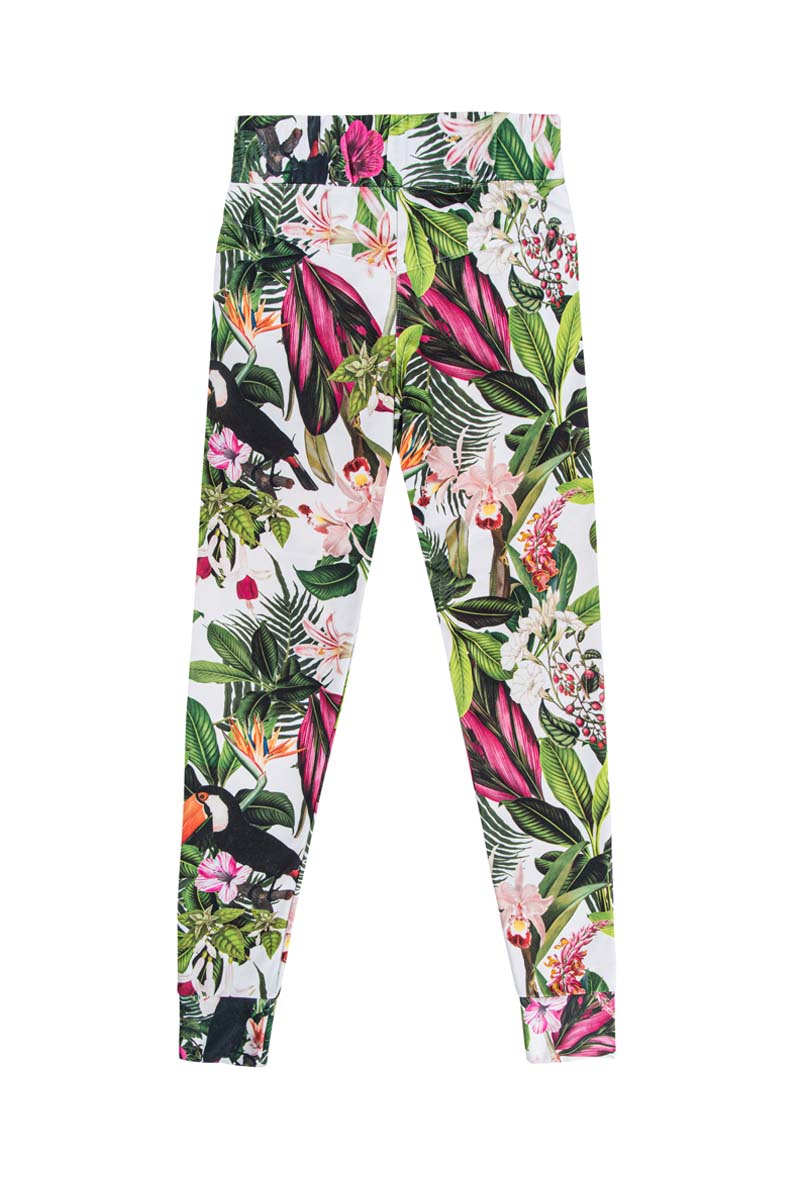 SPODNIE WHITE JUNGLE