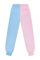 SPODNIE BAGGY YUMMY BLUEPINK