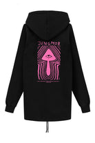 BLUZA BLACK PINK SHROOM SNB