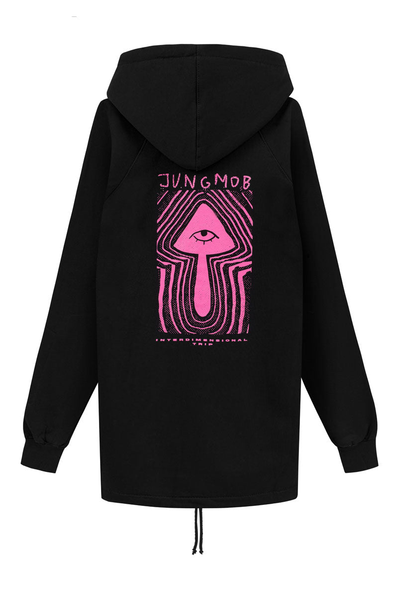 BLUZA BLACK PINK SHROOM SNB