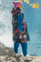 KAMIZELKA ROWANBERRY PINK LONG