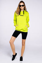 BLUZA SUMMER VIBE LIMON