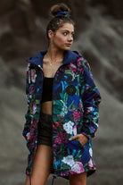 KURTKA ROWANBERRY PINK RAIN