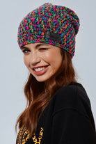 CZAPKA HANDMADE'49 GREY MELANGE