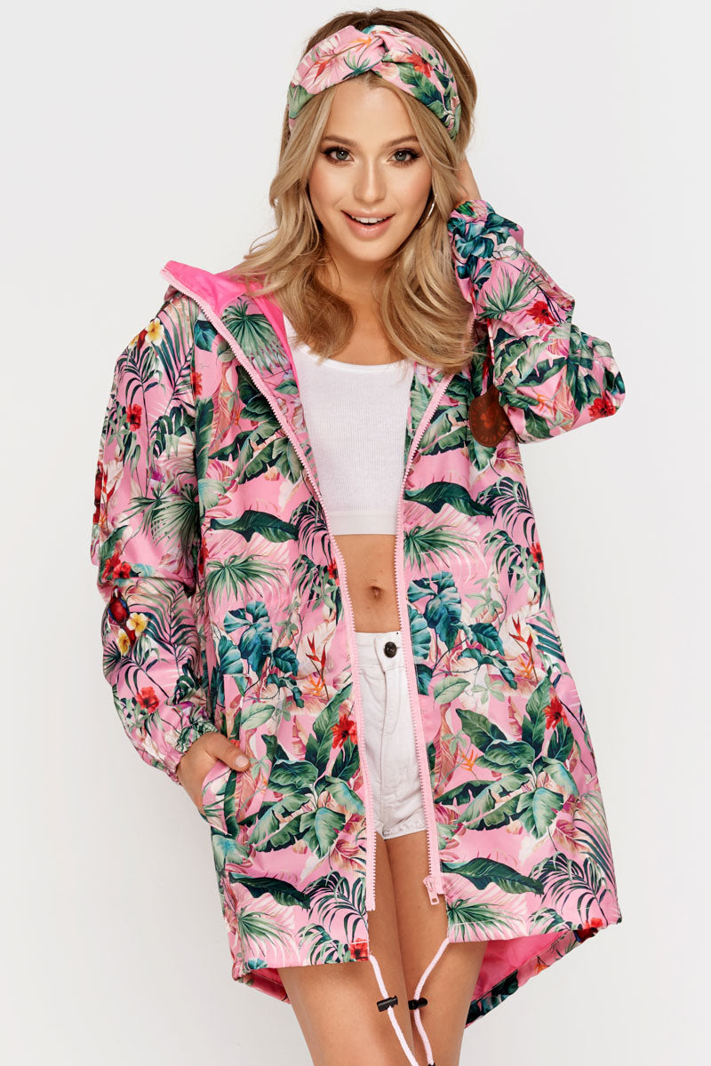 KURTKA SWEET JUNGLE RAIN
