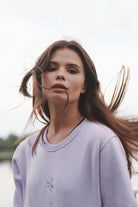 BLUZA CREWNECK CANDY LILA