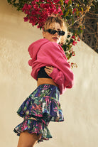 SPÓDNICZKA HOLA ROWANBERRY PINK