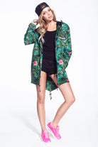 KURTKA JUNGLE MESS RAIN