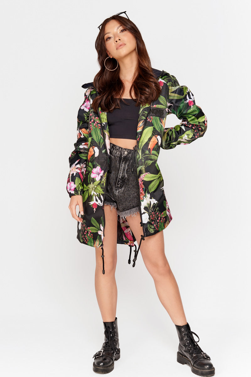 KURTKA DARK MONKEY RAIN