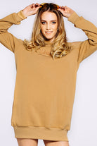 BLUZA MUSTARD NAKED LONG