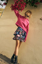 SPÓDNICZKA HOLA ROWANBERRY PINK