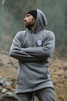 BLUZA ACID FLOWERS GREY SNB