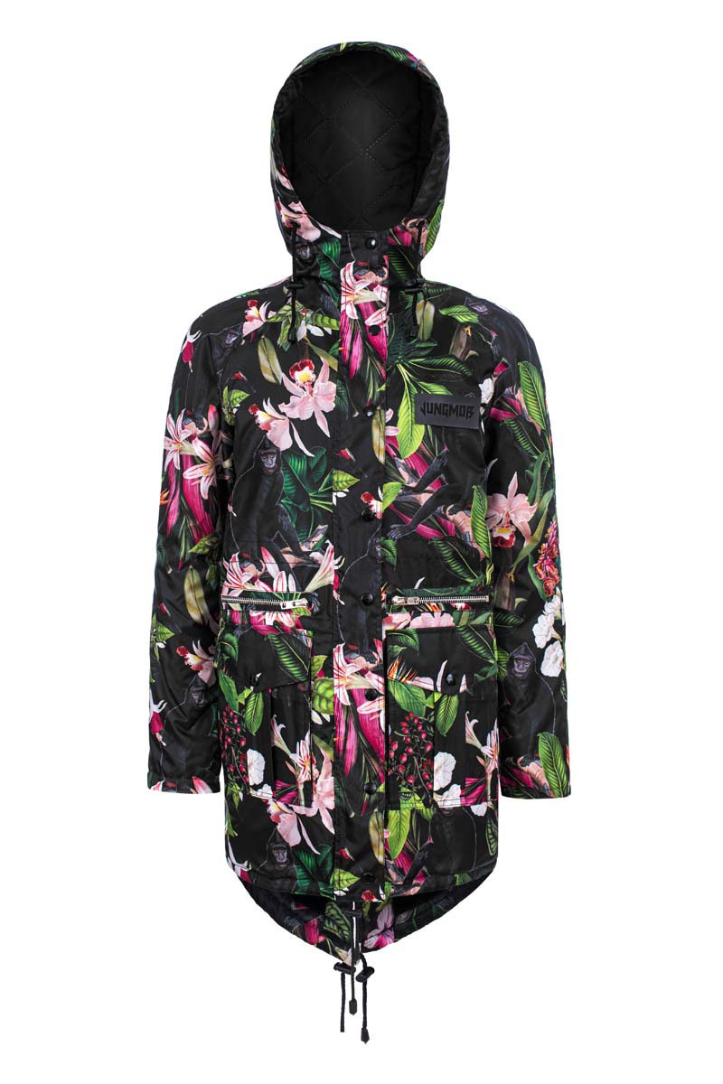 KURTKA DARK MONKEY WINTER FUR