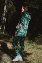 BLUZA JUNGLE MESS ZIP