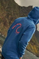 BLUZA WAVE BLUE PINK MEN