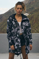 KURTKA BLACK DARK MONKEY RAIN