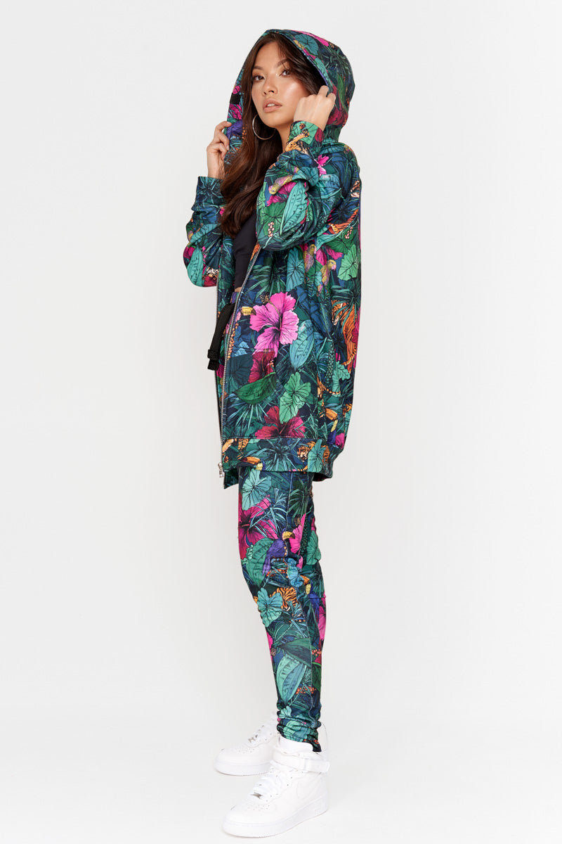 BLUZA WONDERLAND ZIP