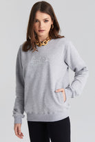 SOCIAL APPROVAL GREY CREWNECK