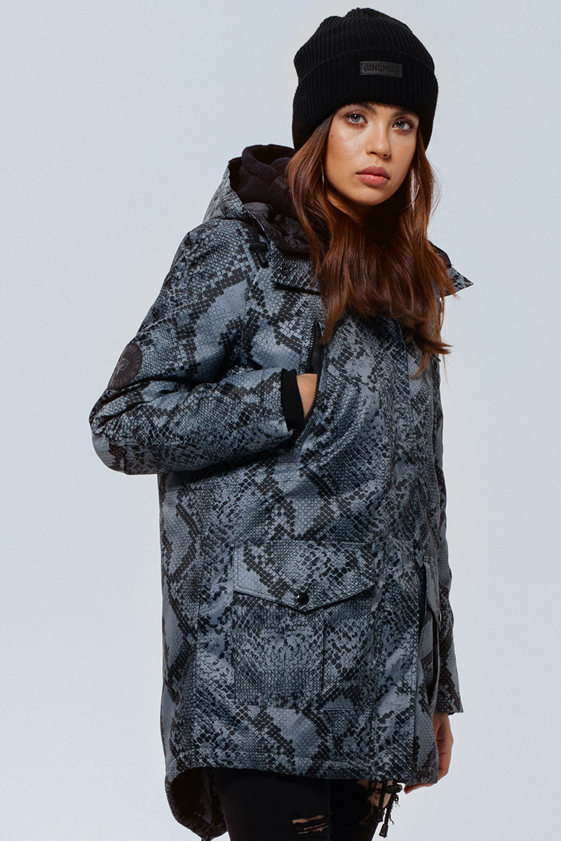 KURTKA SNAKE WINTER FUR