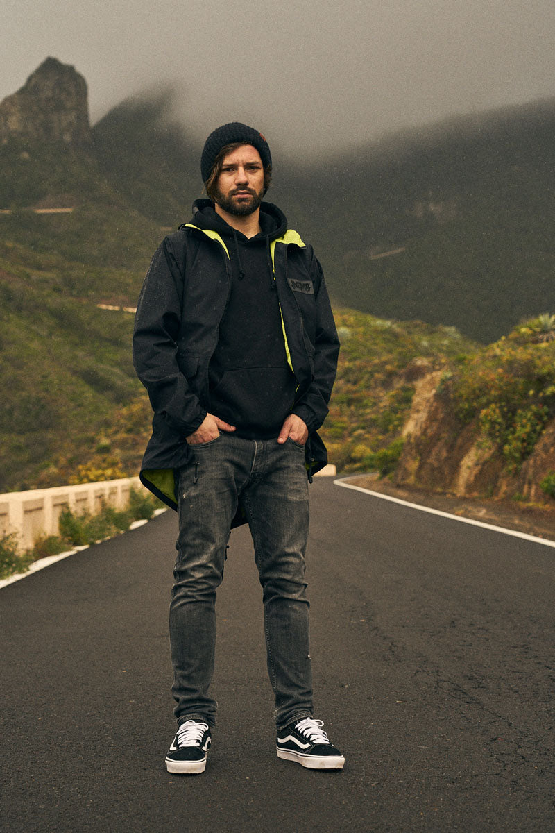 KURTKA SKULL LIMON RAIN