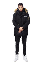 Kurtka Black Fur Men