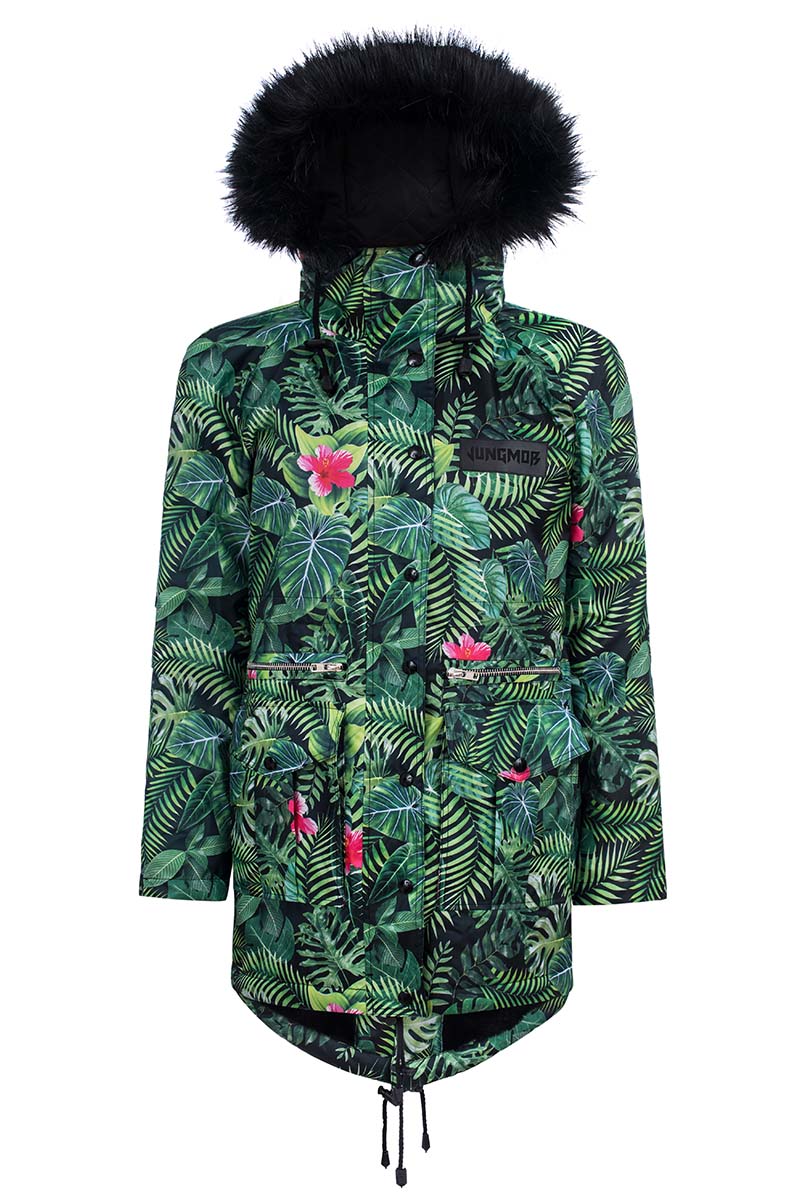 KURTKA JUNGLE MESS WINTER FUR