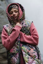 KAMIZELKA WILD ORCHID LONG