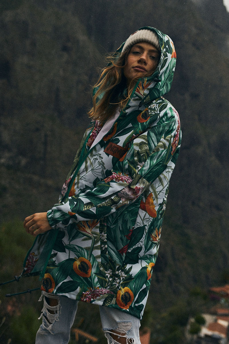 KURTKA PAPAYA JUNGLE RAIN