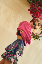 SPÓDNICZKA HOLA ROWANBERRY PINK