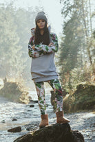 SPODNIE WHITE JUNGLE