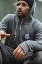 BLUZA ACID FLOWERS GREY SNB