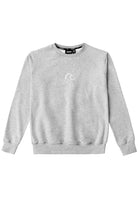 BLUZA WAVE GREY CREWNECK