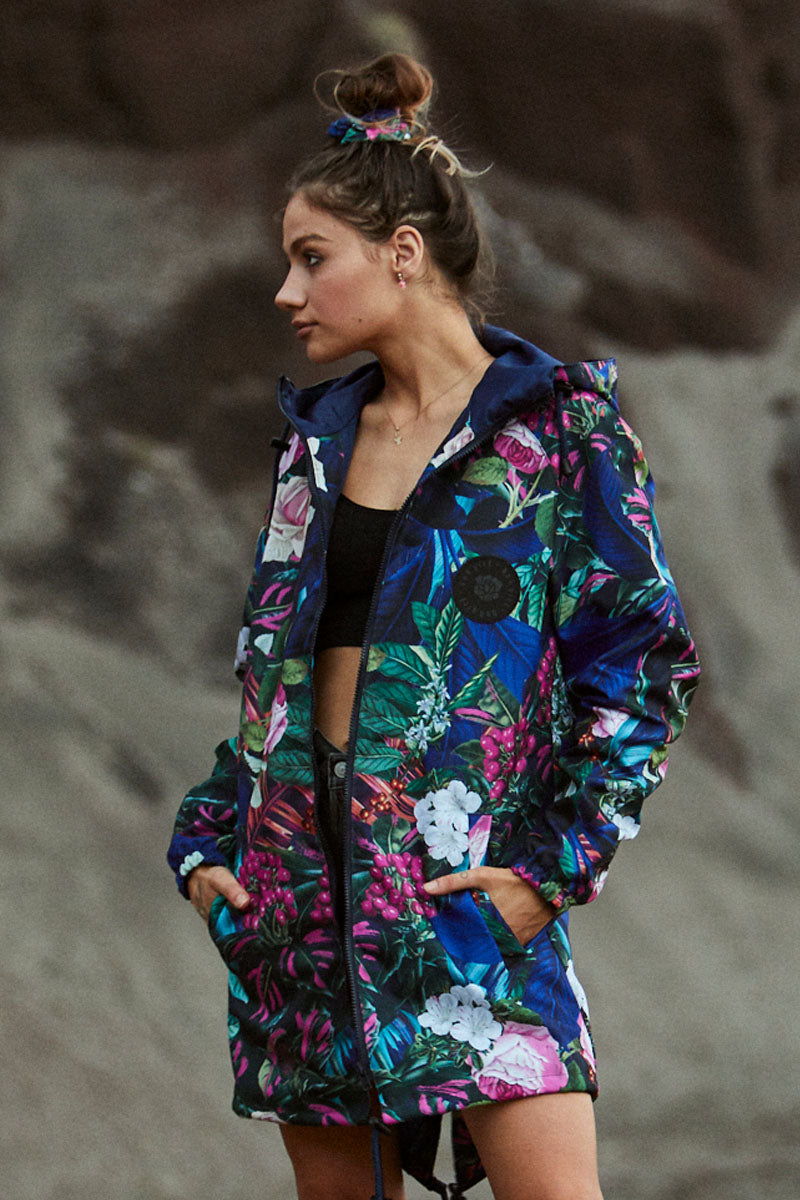 KURTKA ROWANBERRY PINK RAIN