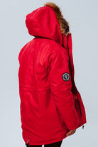 KURTKA RED MAN WINTER FUR