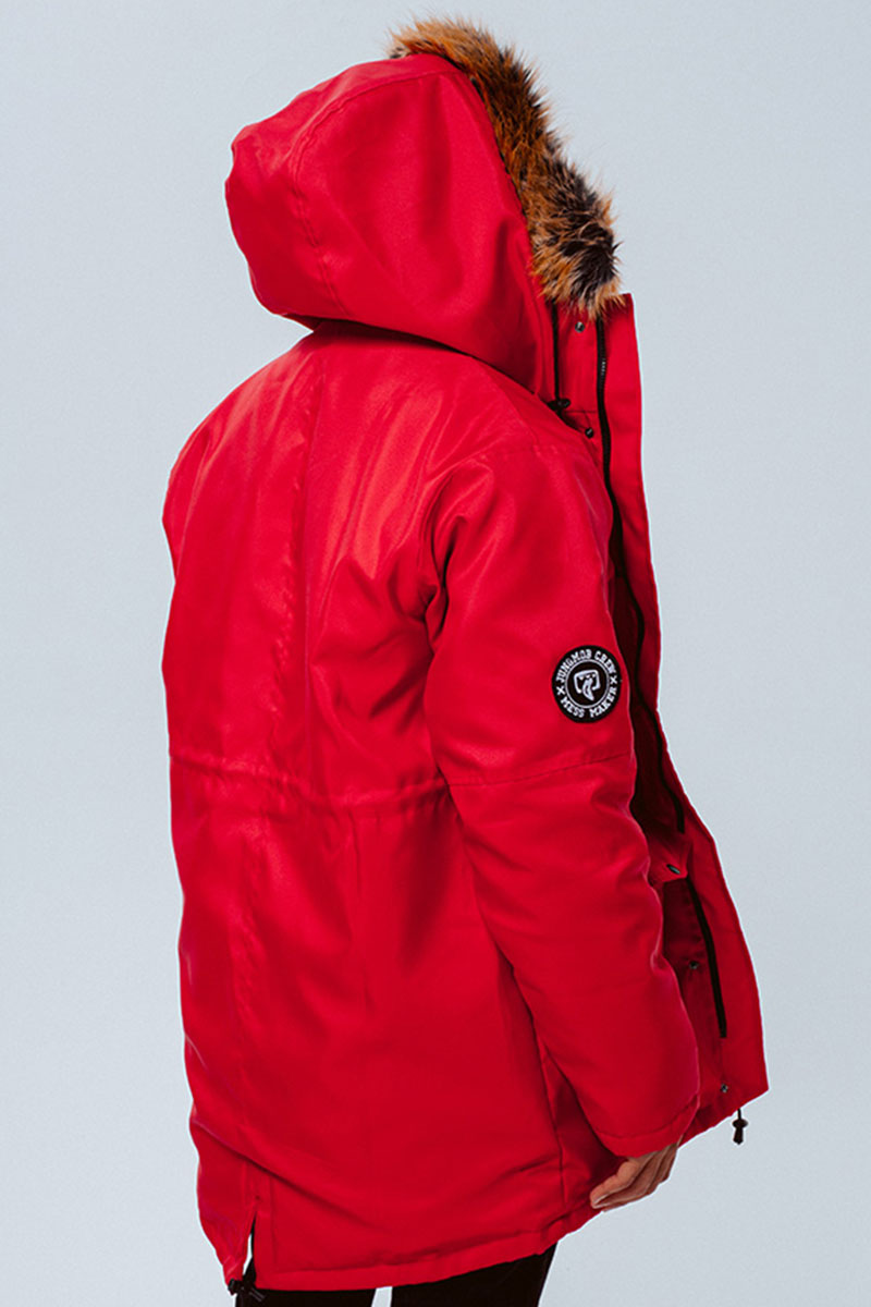 KURTKA RED MAN WINTER FUR