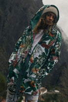 KURTKA PAPAYA JUNGLE RAIN