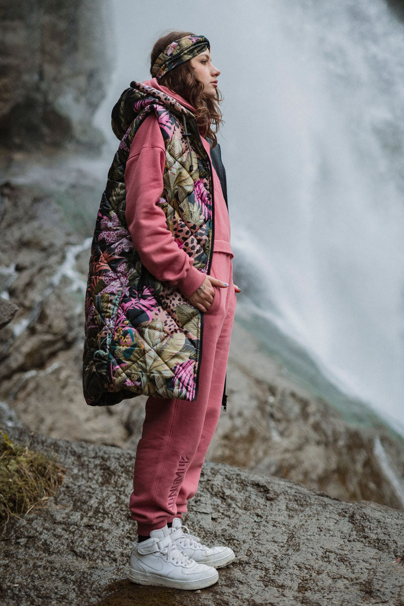 KAMIZELKA WILD ORCHID LONG