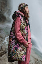 KAMIZELKA WILD ORCHID LONG