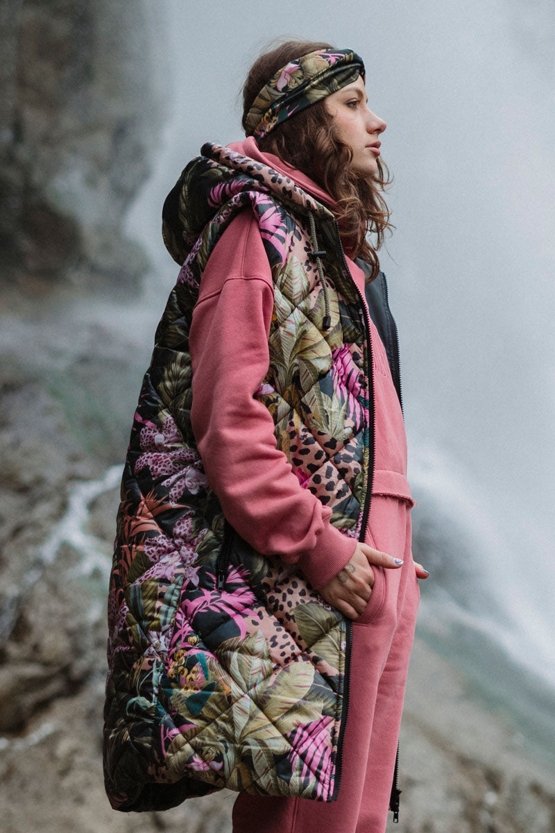 KAMIZELKA WILD ORCHID LONG