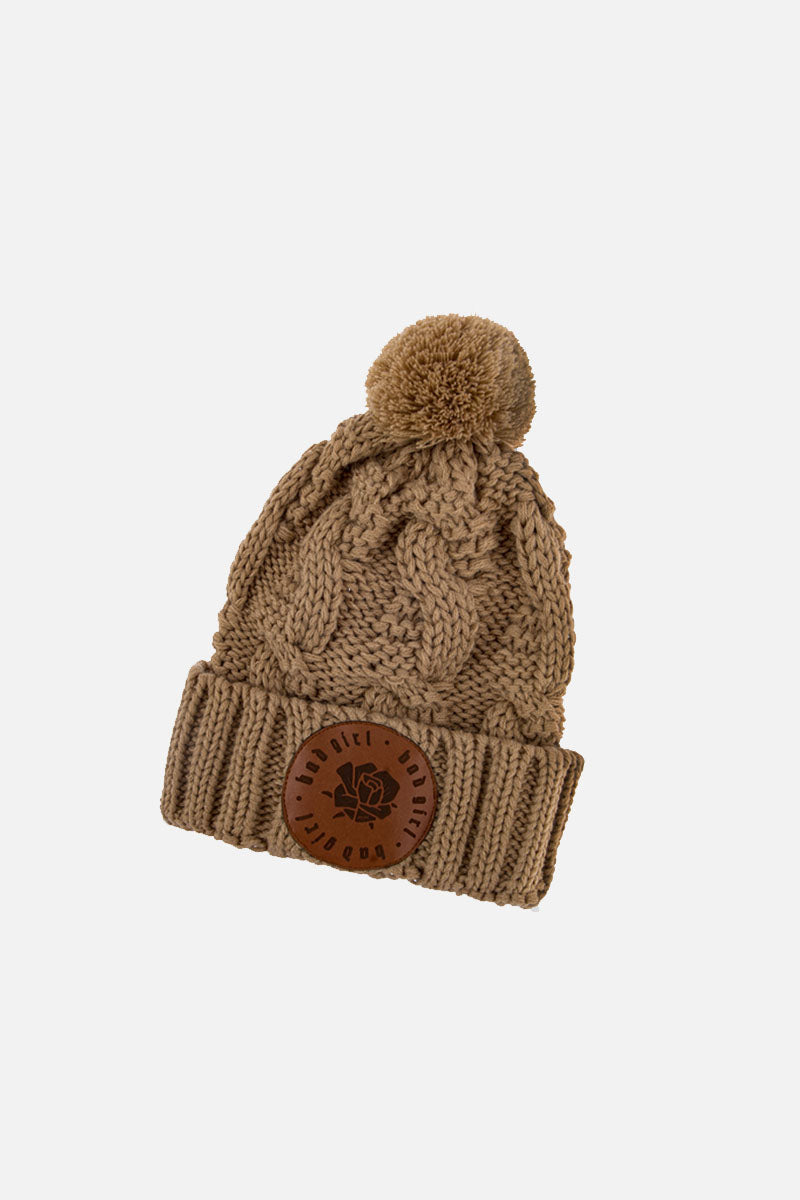 CZAPKA MESS ROSE CAMEL KIDS