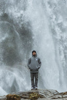 BLUZA ACID FLOWERS GREY SNB