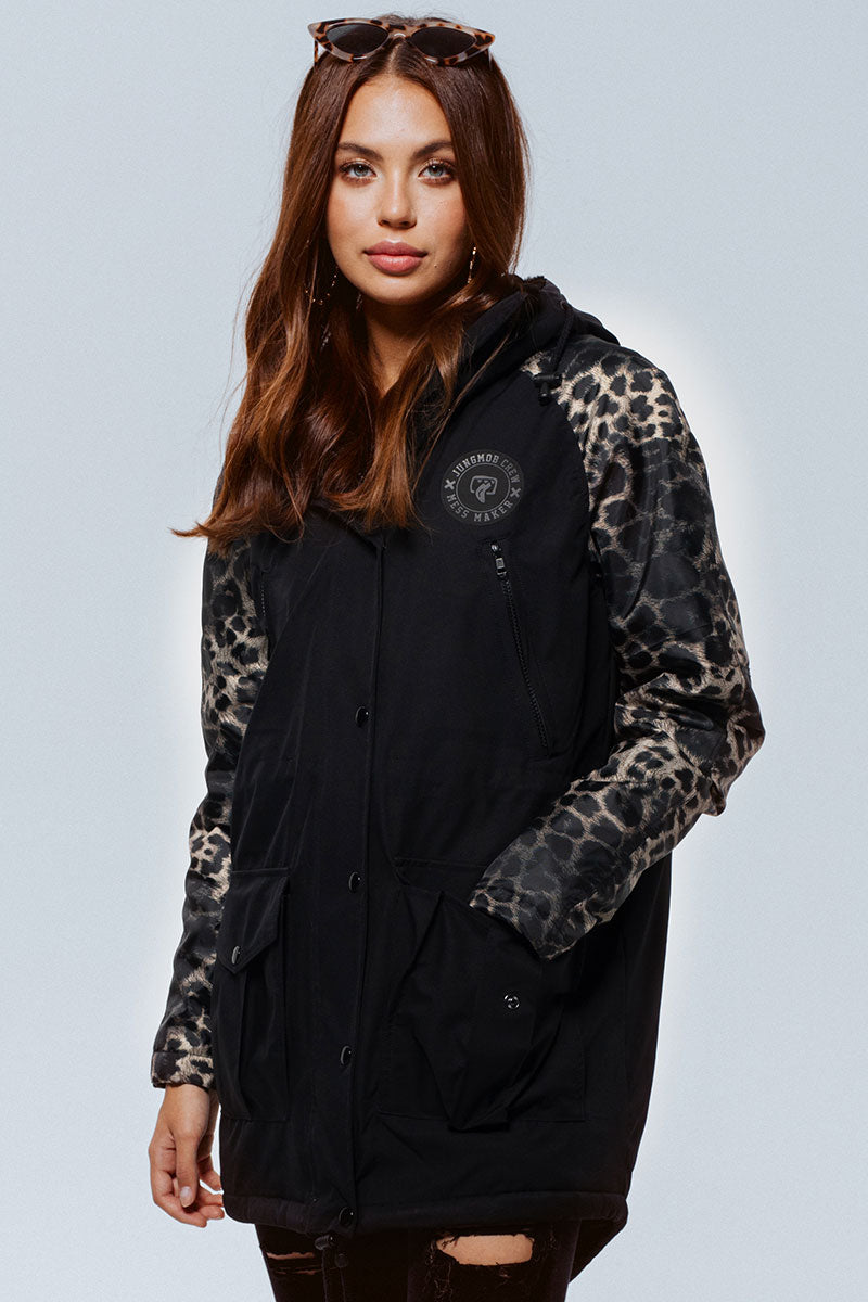 KURTKA COUGAR WINTER FUR